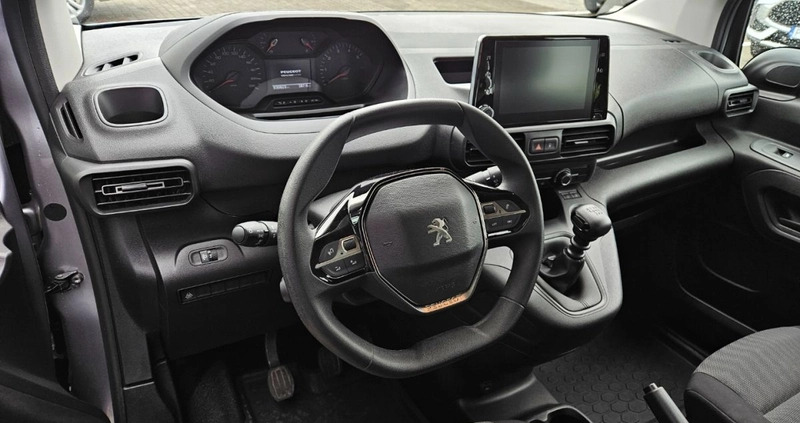 Peugeot Rifter cena 102900 przebieg: 30822, rok produkcji 2022 z Swarzędz małe 106